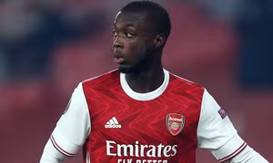 Arsenal chấp nhận mất trắng Nicolas Pepe