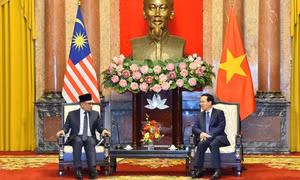 Tạo xung lực mới cho quan hệ đối tác chiến lược Việt Nam-Malaysia