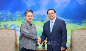 Thủ tướng tiếp Phó Tổng thư ký Liên hợp quốc kiêm Thư ký Điều hành ESCAP