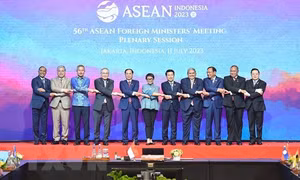 Hội nghị AMM-56: ASEAN nỗ lực thúc đẩy hòa bình và hợp tác ở khu vực