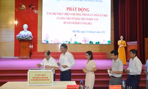 Thành quả ấn tượng trong công tác giảm nghèo