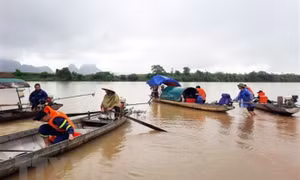 Vụ ba người mất tích trên sông Lam: Đã tìm thấy thi thể các nạn nhân