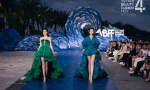 Mãn nhãn với show thời trang Vietnam Beauty Fashion Fest 4