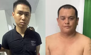 Dùng mã tấu tấn công, cướp xe máy ngay tại cây xăng