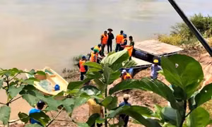 Đắk Nông: Lật thuyền trên sông, 2 người mất tích