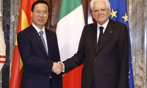 Đưa quan hệ Đối tác Chiến lược Việt Nam-Italy sang một trang mới