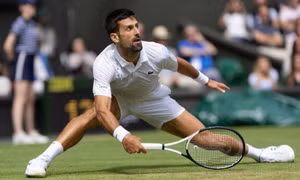 Chuỗi thắng Grand Slam của Djokovic kém Nadal, Federer