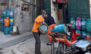 Giá gas trong nước tháng 8 tăng trở lại sau 2 tháng giảm liên tiếp