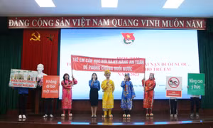Hội thi tuyên truyền phòng tránh tai nạn đuối nước - Cách phòng tránh đuối nước cho trẻ em năm 2023