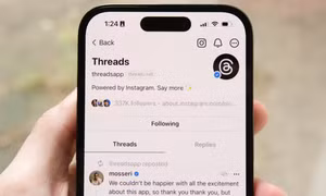Mark Zuckerberg kinh ngạc trước sự bùng nổ của Threads
