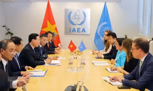 Việt Nam sẽ tích cực tham gia dự án hợp tác kỹ thuật IAEA khởi xướng