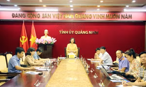 Lấy ý kiến tham gia vào dự thảo Quy định của Bộ Chính trị