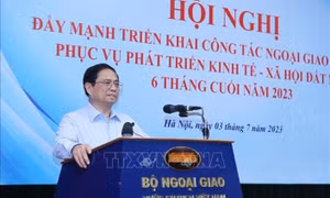 Thủ tướng: Phải thâm nhập thị trường quốc tế sâu hơn và hiệu quả hơn