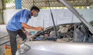 Gần 678 nghìn lượt ô tô trượt kiểm định trong 2 quý đầu năm