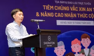 Bộ Y tế: Việt Nam sắp có vaccine phòng bệnh tay chân miệng