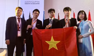 Tất cả thành viên đội tuyển quốc gia Việt Nam đoạt huy chương tại Olympic Sinh học quốc tế 2023