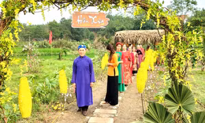 Xã Đông Hải đoàn kết xây dựng đời sống văn hoá 