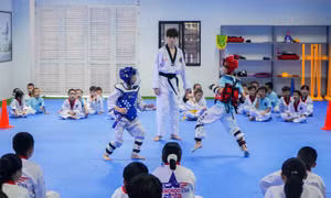Sôi nổi sân chơi thể thao hè cho thanh thiếu nhi