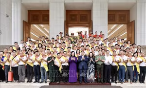 Thủ tướng: Phong trào hiến máu cần sự tham gia đông đảo hơn nữa của cộng đồng