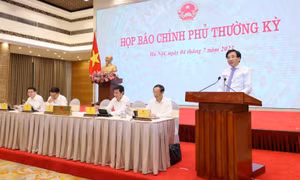 Họp báo Chính phủ thường kỳ tháng 6/2023
