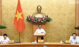 Thủ tướng Phạm Minh Chính chủ trì phiên họp Chính phủ chuyên đề về xây dựng pháp luật