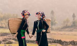 Tây Bắc đẹp 'mê hoặc' trong MV của Sao Mai Thu Hằng và Sèn Hoàng Mỹ Lam