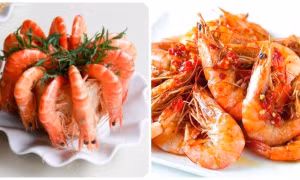 3 bộ phận của tôm không nên ăn