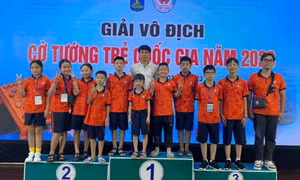 VĐV Quảng Ninh giành 22 huy chương tại Giải vô địch cờ tướng trẻ quốc gia 2023