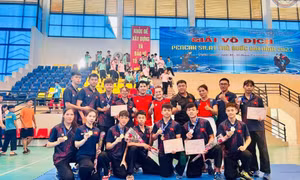 Đoàn Quảng Ninh giành 19 huy chương ở Giải Pencak Silat trẻ Quốc gia năm 2023