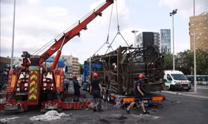 Pháp tuyên bố bạo loạn đã chấm dứt