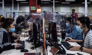 'Sóng thần AI' quét qua lĩnh vực trực tổng đài