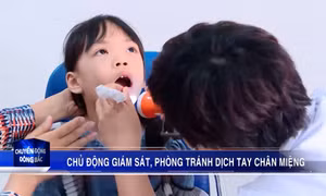 Chủ động giám sát, phòng tránh dịch tay chân miệng