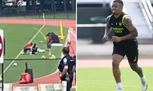 Nghi vấn Gabriel Jesus dính chấn thương