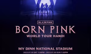 BTC công bố giá vé chính thức concert BLACKPINK tại Hà Nội