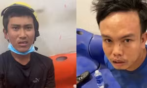 Hai thanh niên chặn đường, cướp tài sản của phụ nữ lúc nửa đêm ở TPHCM