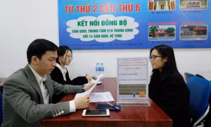 30% lao động tìm việc muốn lương 10-15 triệu đồng