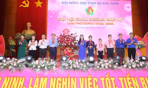 Đại hội Cháu ngoan Bác Hồ tỉnh Quảng Ninh lần thứ XXVIII năm 2023