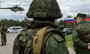 Ukraine: Nga rút gần như toàn bộ quân khỏi Belarus 