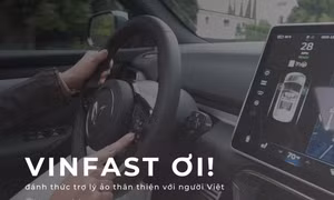 Lái xe điện VinFast vui hơn với loạt tính năng trợ lý ảo mới