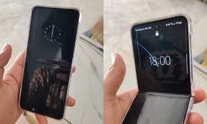 Sau Galaxy A71, tới lượt Z Flip4 dính lỗi sọc màn hình
