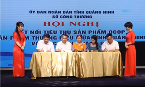 Hội nghị kết nối tiêu thụ sản phẩm OCOP