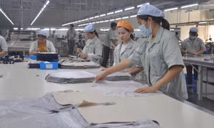 Chăm lo tết cho công nhân lao động