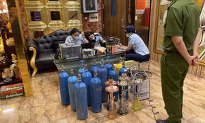 Quảng Ninh: Quyết liệt trong xử lý “bóng cười”, shisha, thuốc lá điện tử