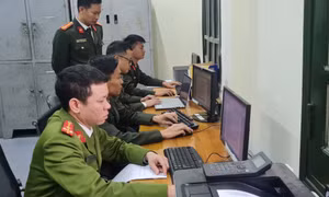 Công an TX Quảng Yên: Tăng cường đấu tranh phản bác các quan điểm sai trái, thù địch