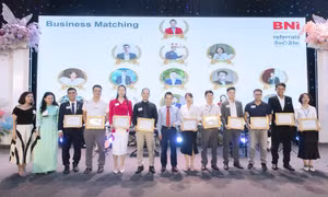 BNI vùng HQH: Gắn kết sức mạnh – Hội tụ thành công