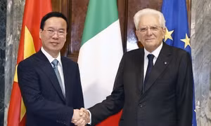 Tuyên bố chung về tăng cường quan hệ Đối tác chiến lược Việt Nam-Italia