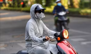Nhiều khu vực có chỉ số tia cực tím gây hại rất cao