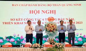 Đảng bộ Than Quảng Ninh triển khai nhiệm vụ những tháng cuối năm