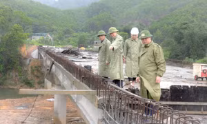 Ba Chẽ chủ động phòng chống mưa, bão số 1 (Talim)