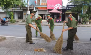Bình Liêu: Phát động phong trào chung tay thực hiện vệ sinh môi trường và hưởng ứng Tháng hành động vì môi trường